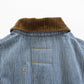 Mugi Denim 908 Coverall Jacket Distressed