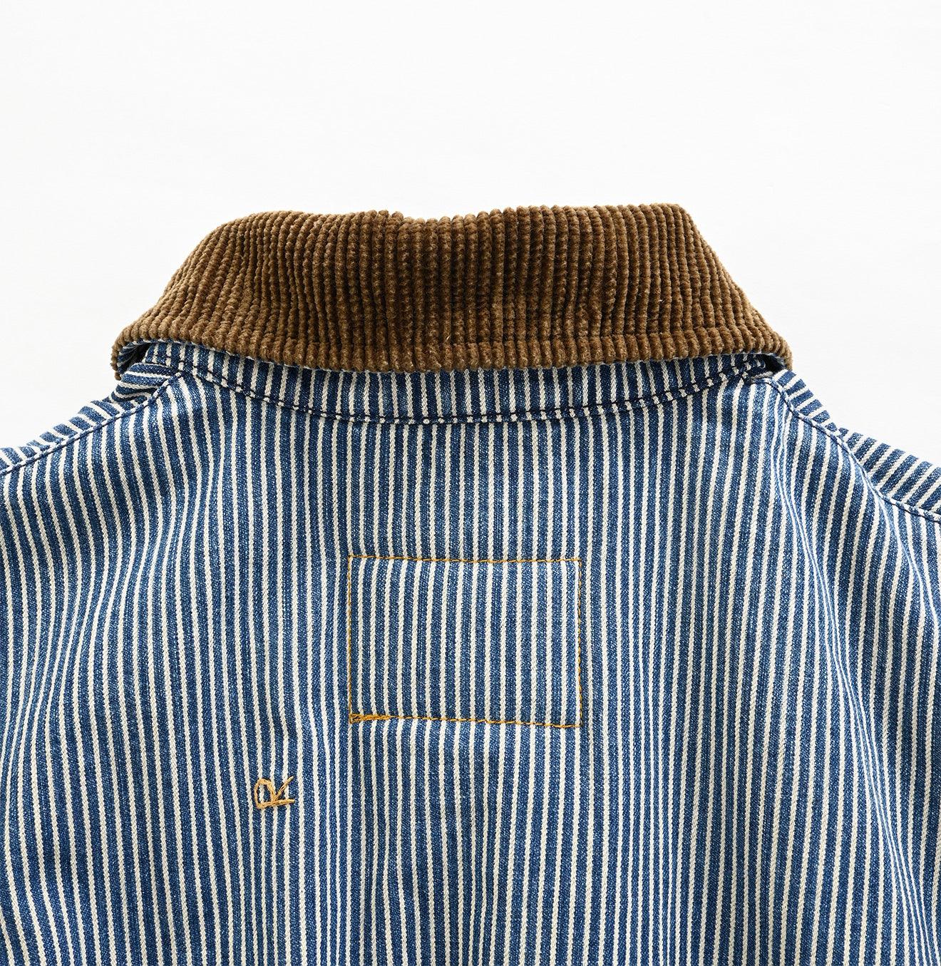 Mugi Denim 908 Coverall Jacket Distressed (Size 1) - 45R by 45rpm studio