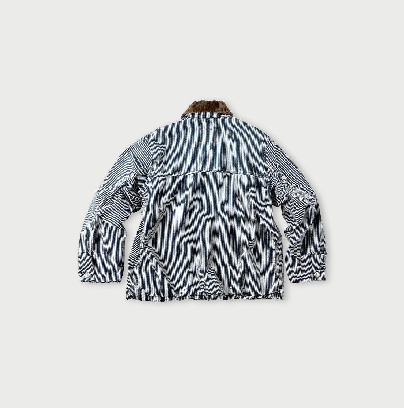 Mugi Denim 908 Coverall Jacket Distressed (Size 1) - 45R by 45rpm studio - Image 2