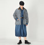 Mugi Denim 908 Coverall Jacket Distressed (Size 1) - 45R by 45rpm studio