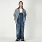 Mugi Denim 908 Coverall Jacket Distressed