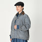 Mugi Denim 908 Coverall Jacket Distressed