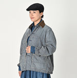 Mugi Denim 908 Coverall Jacket Distressed (Size 1) - 45R by 45rpm studio
