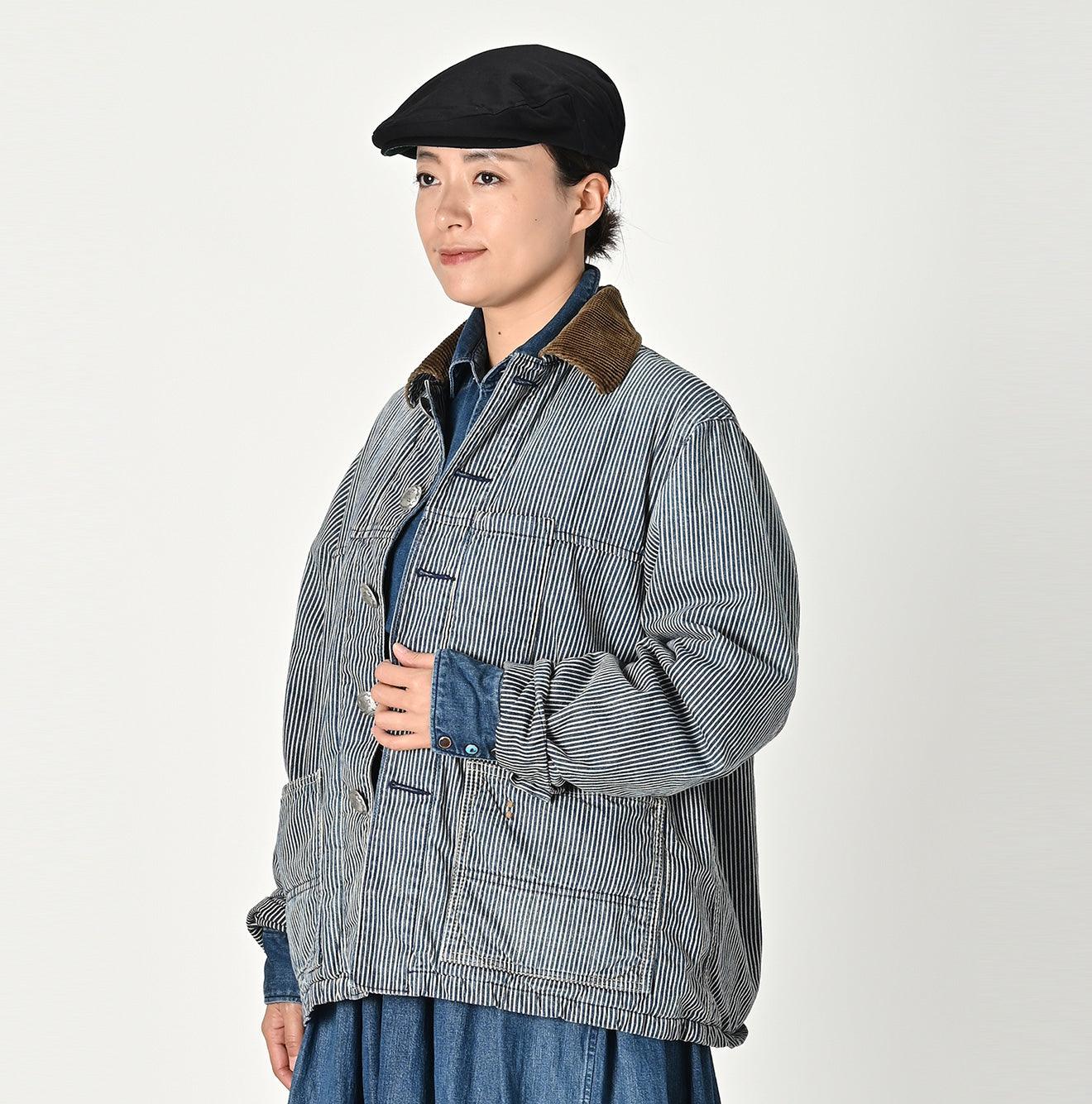 Mugi Denim 908 Coverall Jacket Distressed (Size 1) - 45R by 45rpm studio - Image 5