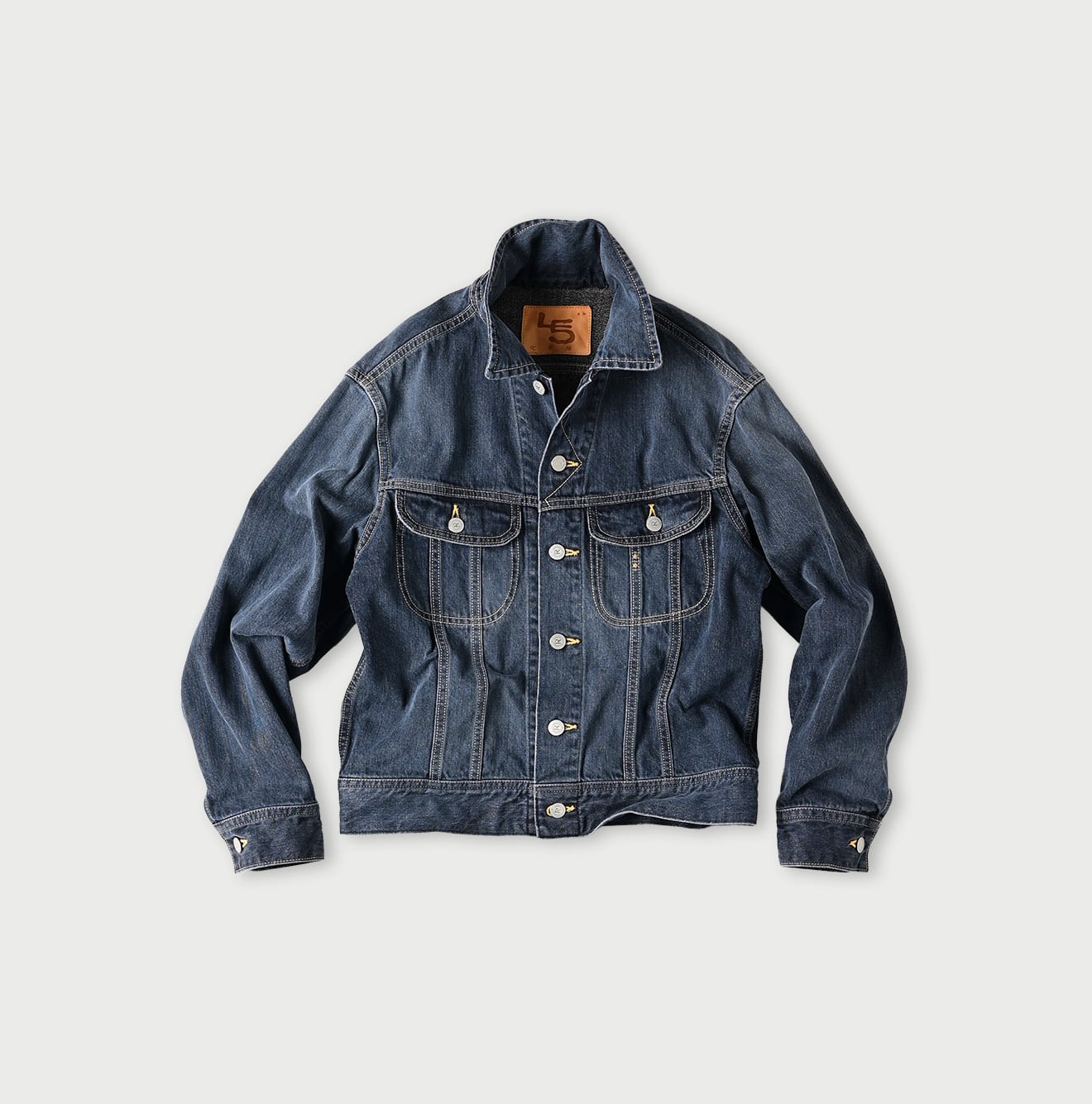 Tweed Denim 908 Hikohime Jacket Zyu (Size 1 - 3)