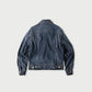 Tweed Denim 908 Hikohime Jacket Zyu (Size 1 - 3)