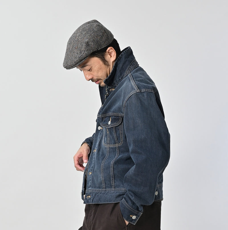 Tweed Denim 908 Hikohime Jacket Zyu (Size 1 - 3)