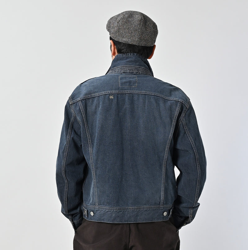 Tweed Denim 908 Hikohime Jacket Zyu (Size 1 - 3)