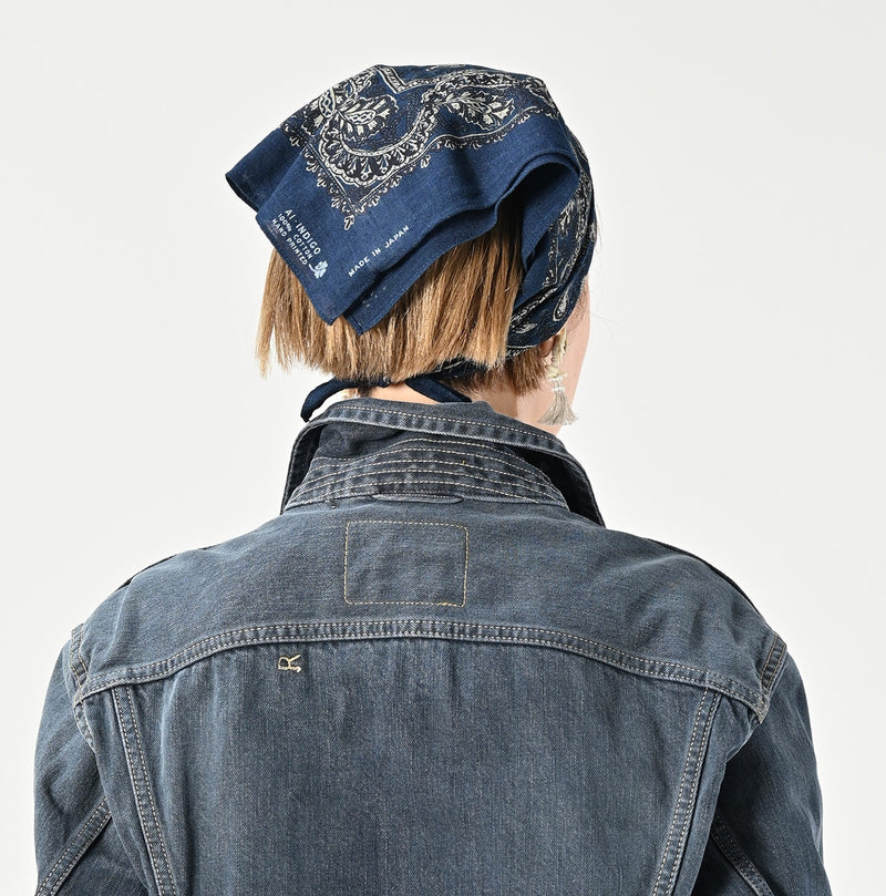 Tweed Denim 908 Hikohime Jacket Zyu (Size 1 - 3)
