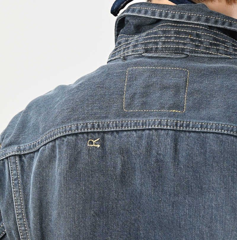 Tweed Denim 908 Hikohime Jacket Zyu (Size 1 - 3)