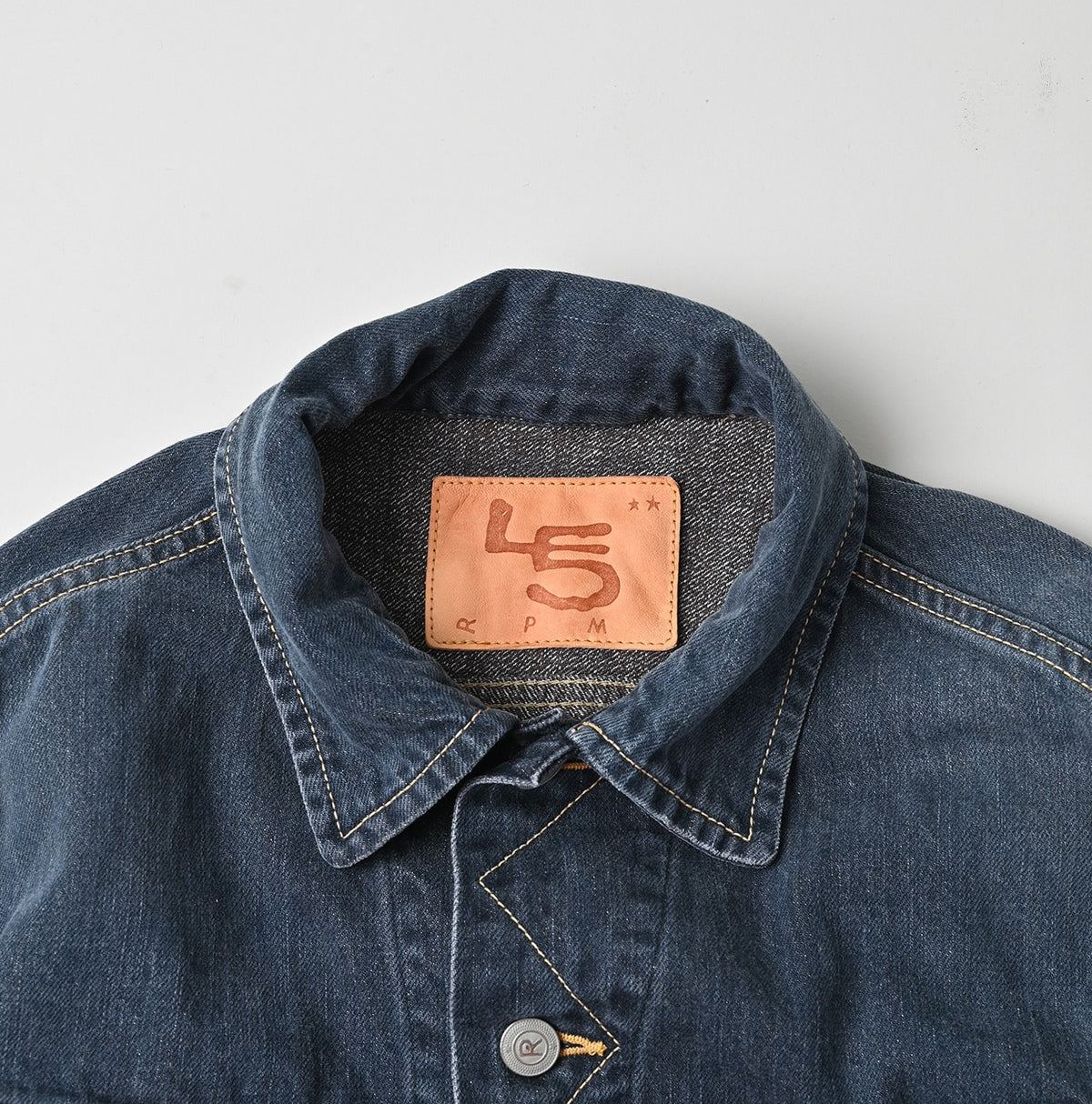 Tweed Denim 908 Hikohime Jacket Zyu (Size 1 - 3)