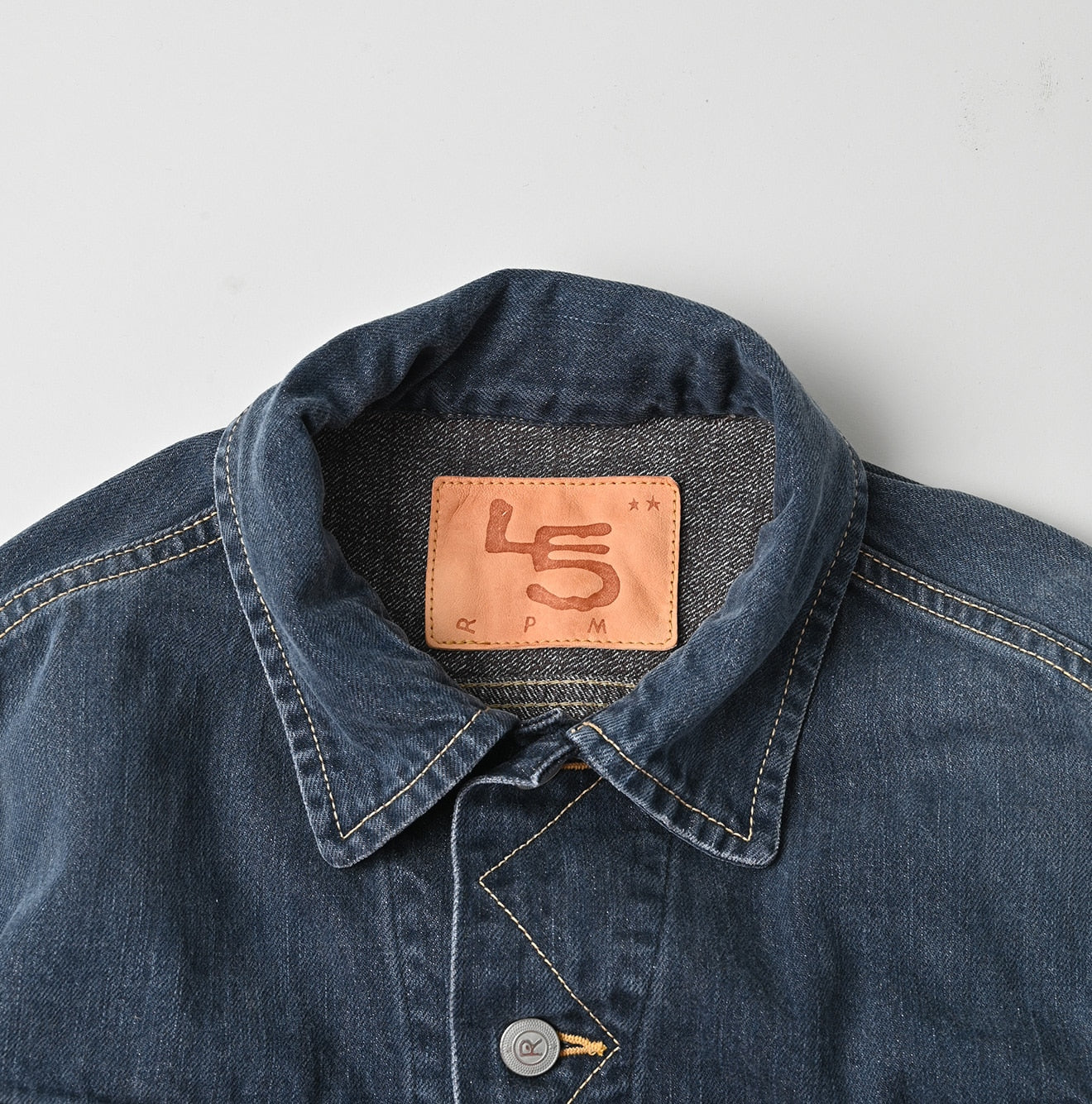 Tweed Denim 908 Hikohime Jacket Zyu (Size 1 - 3)