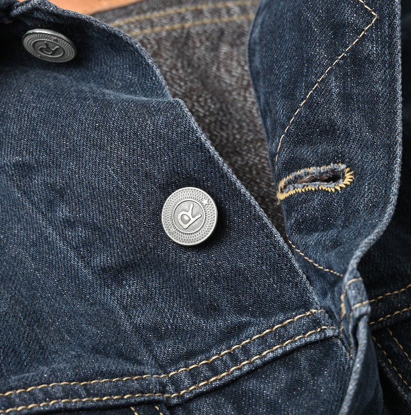 Tweed Denim 908 Hikohime Jacket Zyu (Size 1 - 3)