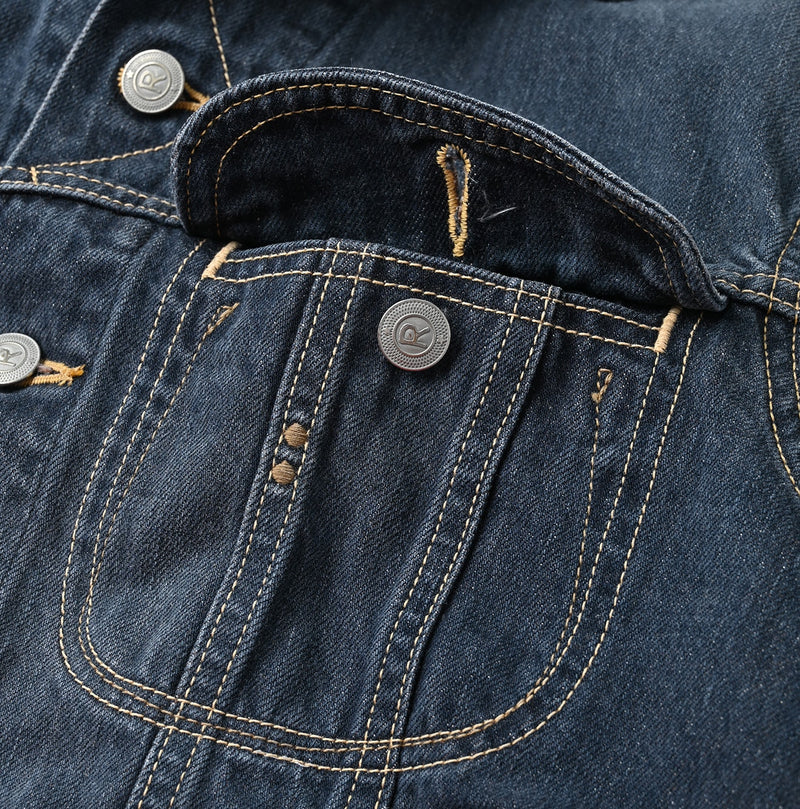 Tweed Denim 908 Hikohime Jacket Zyu (Size 1 - 3)