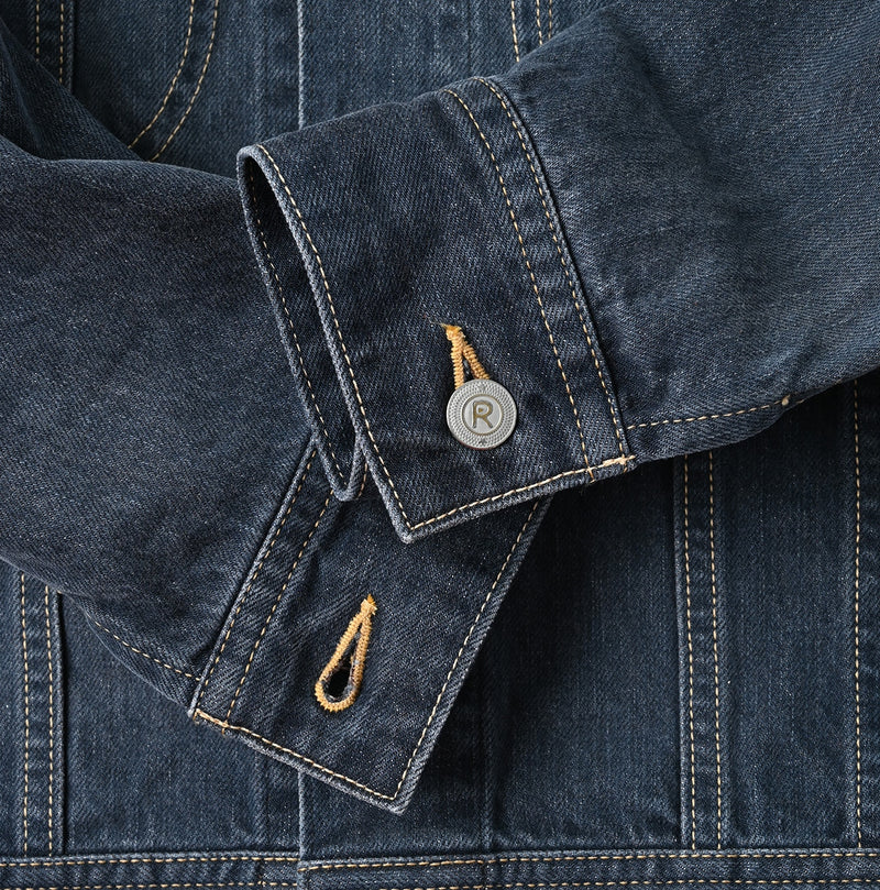 Tweed Denim 908 Hikohime Jacket Zyu (Size 1 - 3)