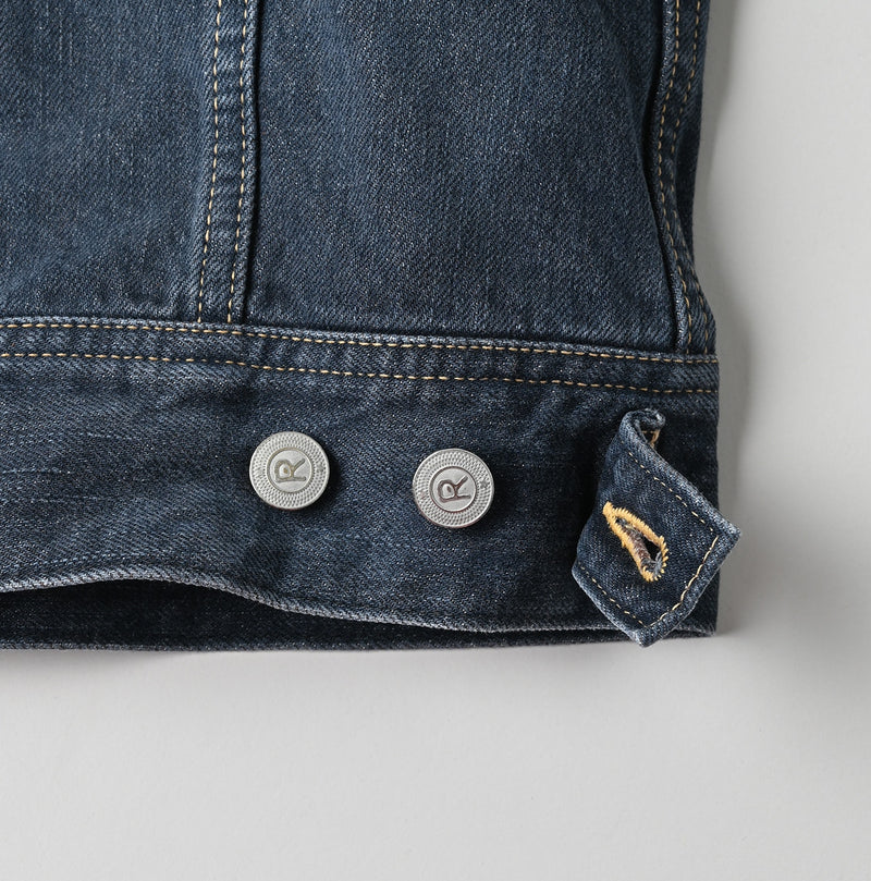 Tweed Denim 908 Hikohime Jacket Zyu (Size 1 - 3)
