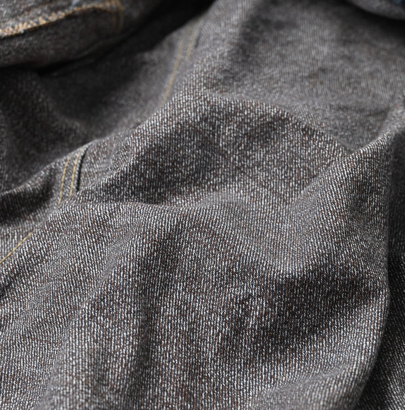 Tweed Denim 908 Hikohime Jacket Zyu (Size 1 - 3)