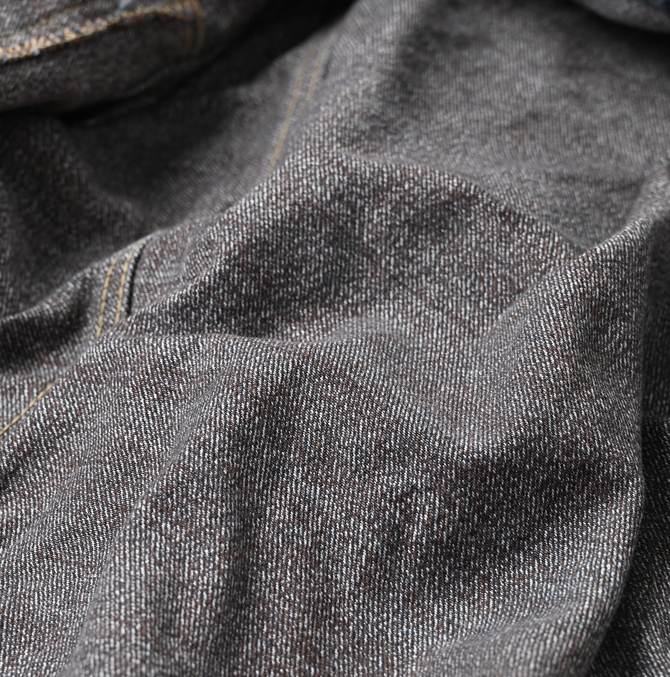 Tweed Denim 908 Hikohime Jacket Zyu (Size 1 - 3)