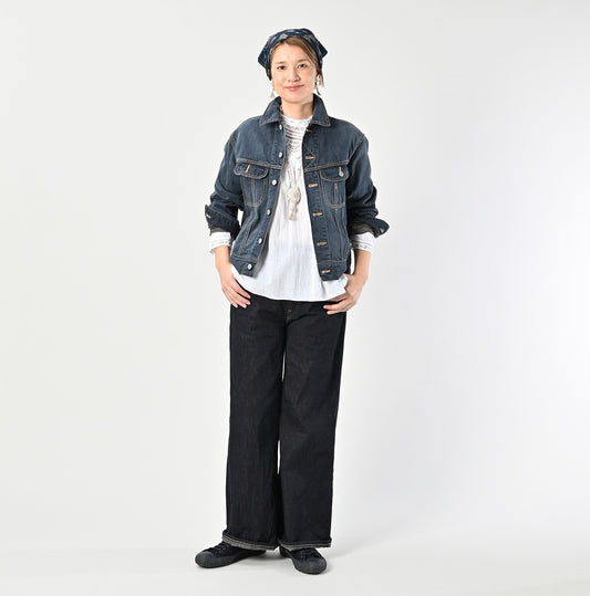 Tweed Denim 908 Hikohime Jacket Zyu (Size 1 - 3)