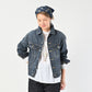 Tweed Denim 908 Hikohime Jacket Zyu (Size 1 - 3)