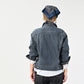 Tweed Denim 908 Hikohime Jacket Zyu (Size 1 - 3)