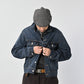 Tweed Denim 908 Hikohime Jacket Zyu (Size 1 - 3)