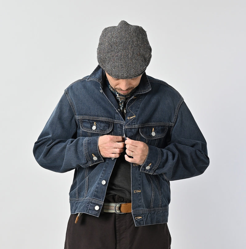 Tweed Denim 908 Hikohime Jacket Zyu (Size 1 - 3)