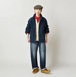 45R Rye Mugi Denim Nando Nando 908 Yama Coverall Distressed