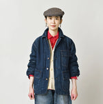45R Rye Mugi Denim Nando Nando 908 Yama Coverall Distressed