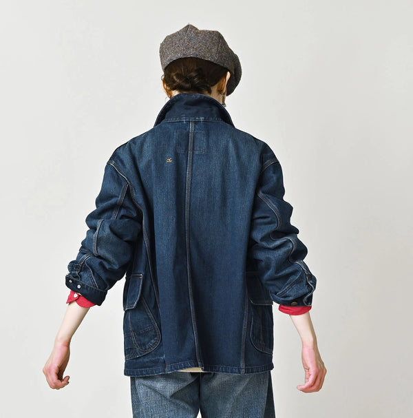 45R Rye Mugi Denim Nando Nando 908 Yama Coverall Distressed