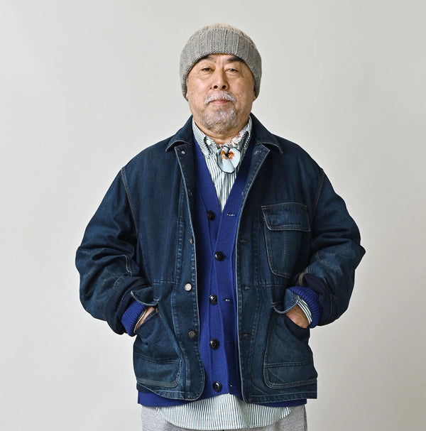 45R Rye Mugi Denim Nando Nando 908 Yama Coverall Distressed