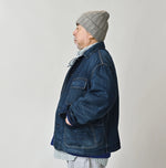 45R Rye Mugi Denim Nando Nando 908 Yama Coverall Distressed