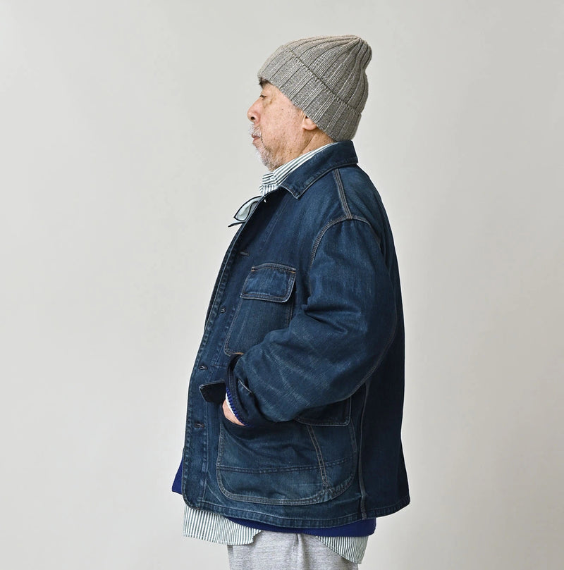 45R Rye Mugi Denim Nando Nando 908 Yama Coverall Distressed - Image 9