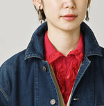 45R Rye Mugi Denim Nando Nando 908 Yama Coverall Distressed