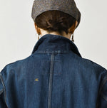 45R Rye Mugi Denim Nando Nando 908 Yama Coverall Distressed
