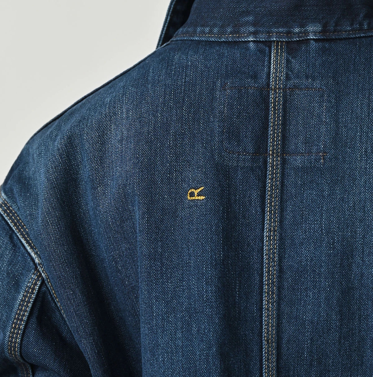 45R Rye Mugi Denim Nando Nando 908 Yama Coverall Distressed
