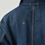 45R Rye Mugi Denim Nando Nando 908 Yama Coverall Distressed
