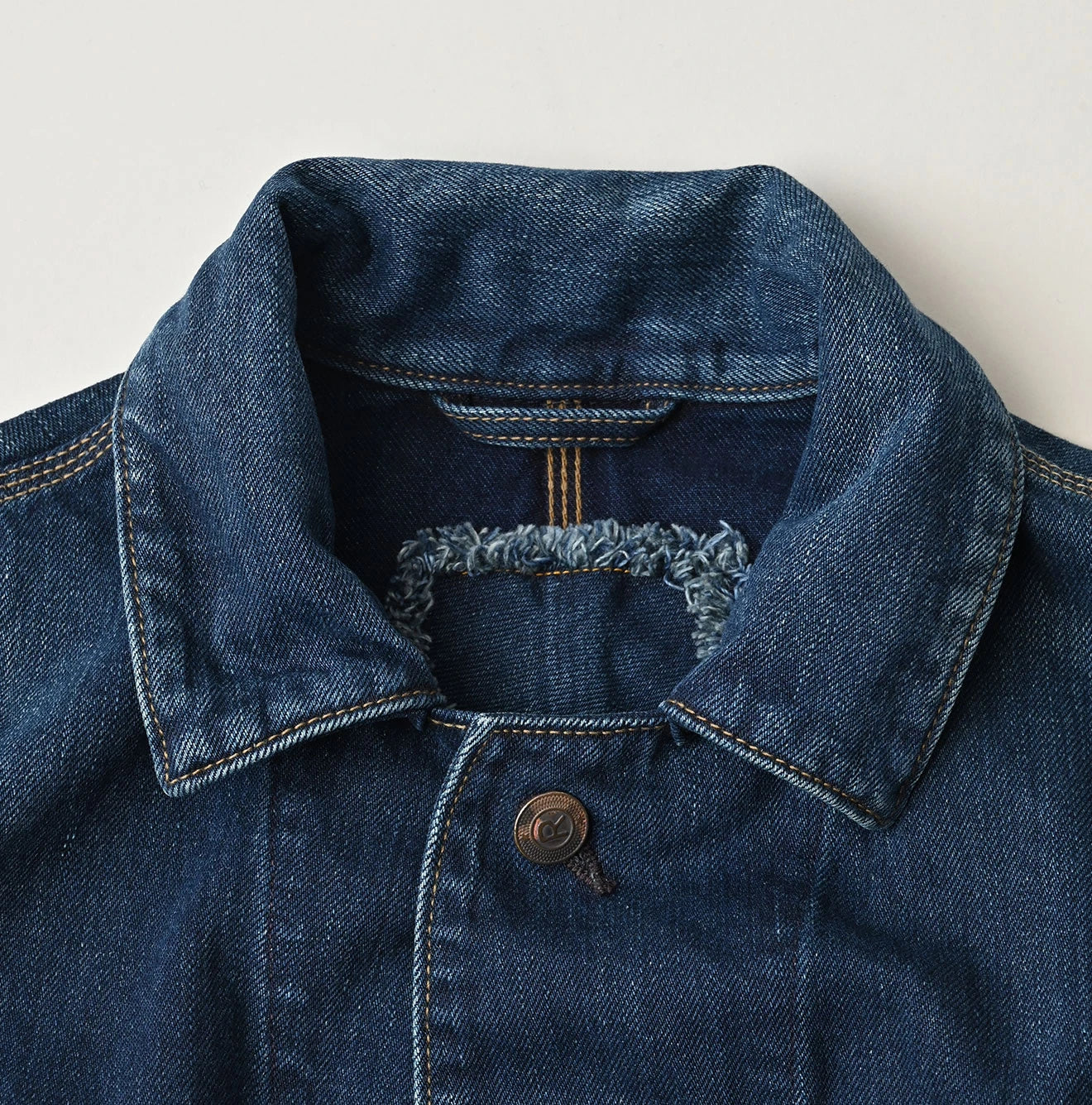 45R Rye Mugi Denim Nando Nando 908 Yama Coverall Distressed - Image 16