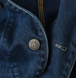 45R Rye Mugi Denim Nando Nando 908 Yama Coverall Distressed