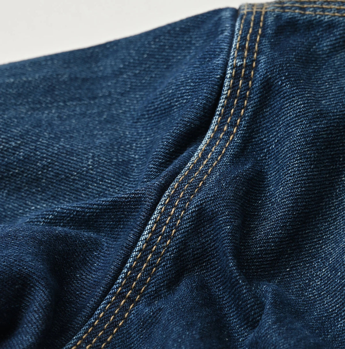 45R Rye Mugi Denim Nando Nando 908 Yama Coverall Distressed - Image 19