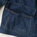 45R Rye Mugi Denim Nando Nando 908 Yama Coverall Distressed