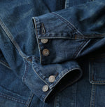 45R Rye Mugi Denim Nando Nando 908 Yama Coverall Distressed