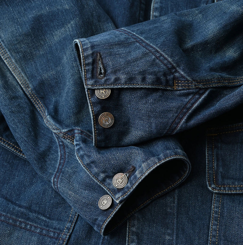 45R Rye Mugi Denim Nando Nando 908 Yama Coverall Distressed - Image 22