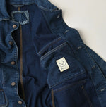 45R Rye Mugi Denim Nando Nando 908 Yama Coverall Distressed