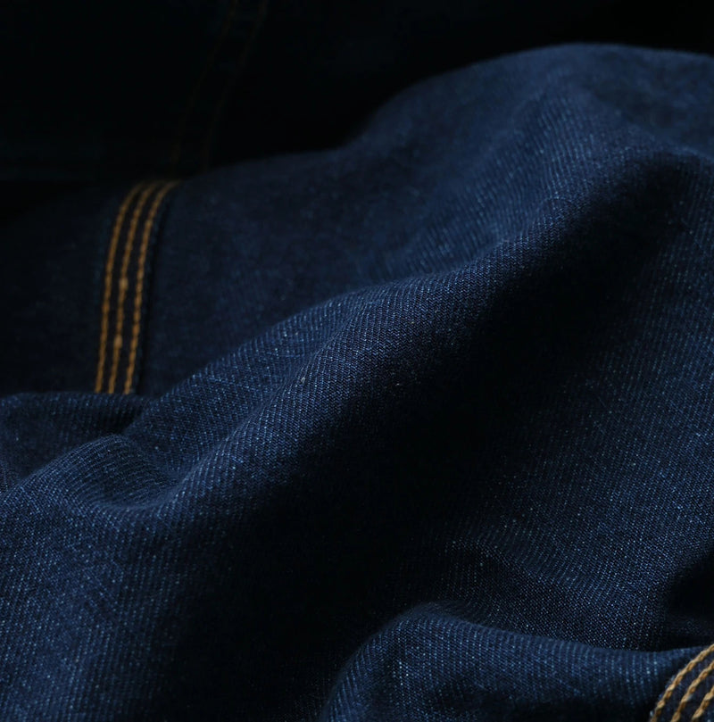 45R Rye Mugi Denim Nando Nando 908 Yama Coverall Distressed - Image 25