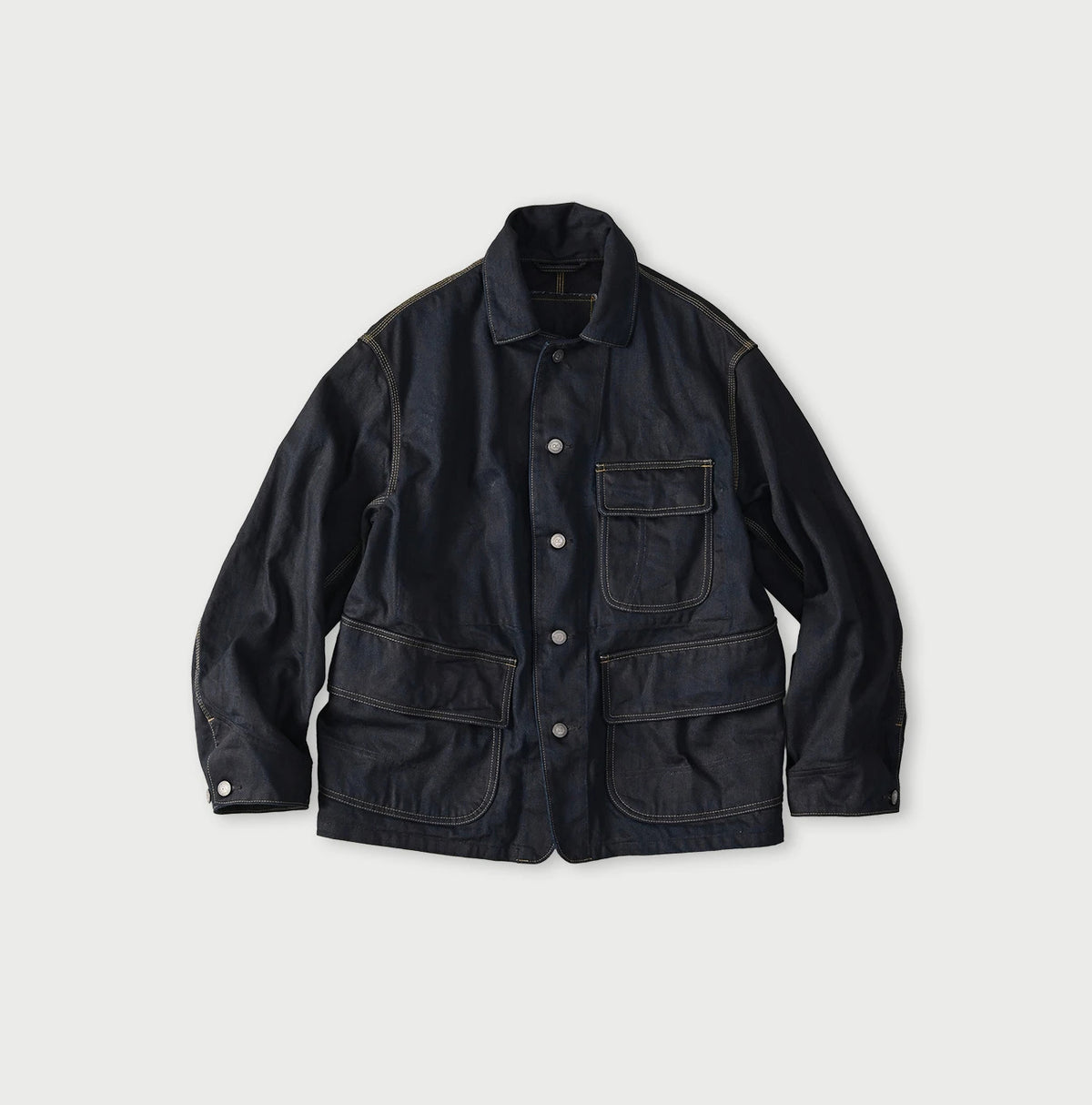 45R Rye Mugi Denim Nando Nando 908 Yama Coverall Nou - Image 1