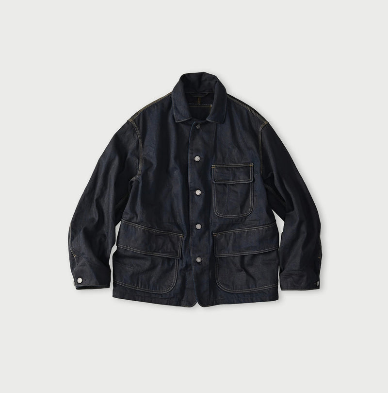 45R Rye Mugi Denim Nando Nando 908 Yama Coverall Nou - Image 1