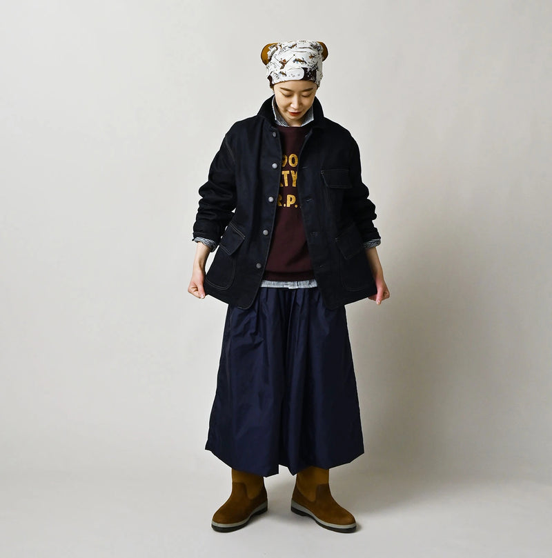 45R Rye Mugi Denim Nando Nando 908 Yama Coverall Nou - Image 2