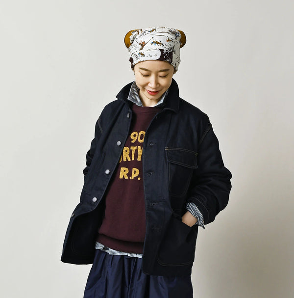 45R Rye Mugi Denim Nando Nando 908 Yama Coverall Nou