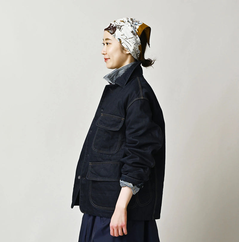 45R Rye Mugi Denim Nando Nando 908 Yama Coverall Nou - Image 5